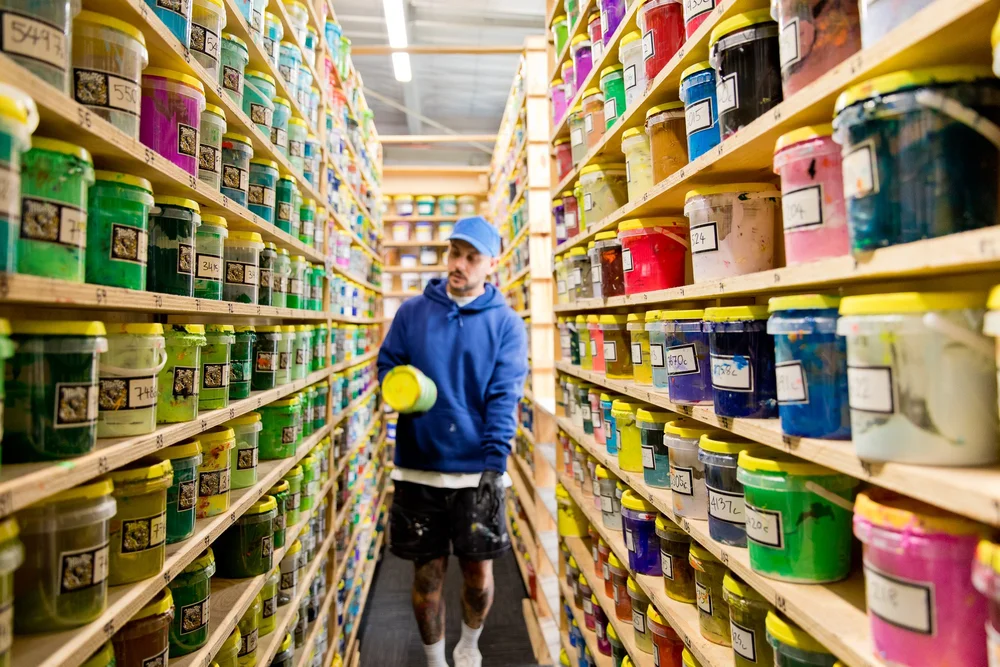 Ink aisle