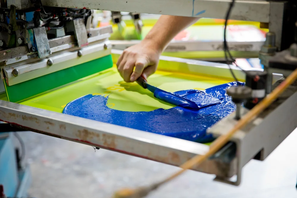 Screen printing