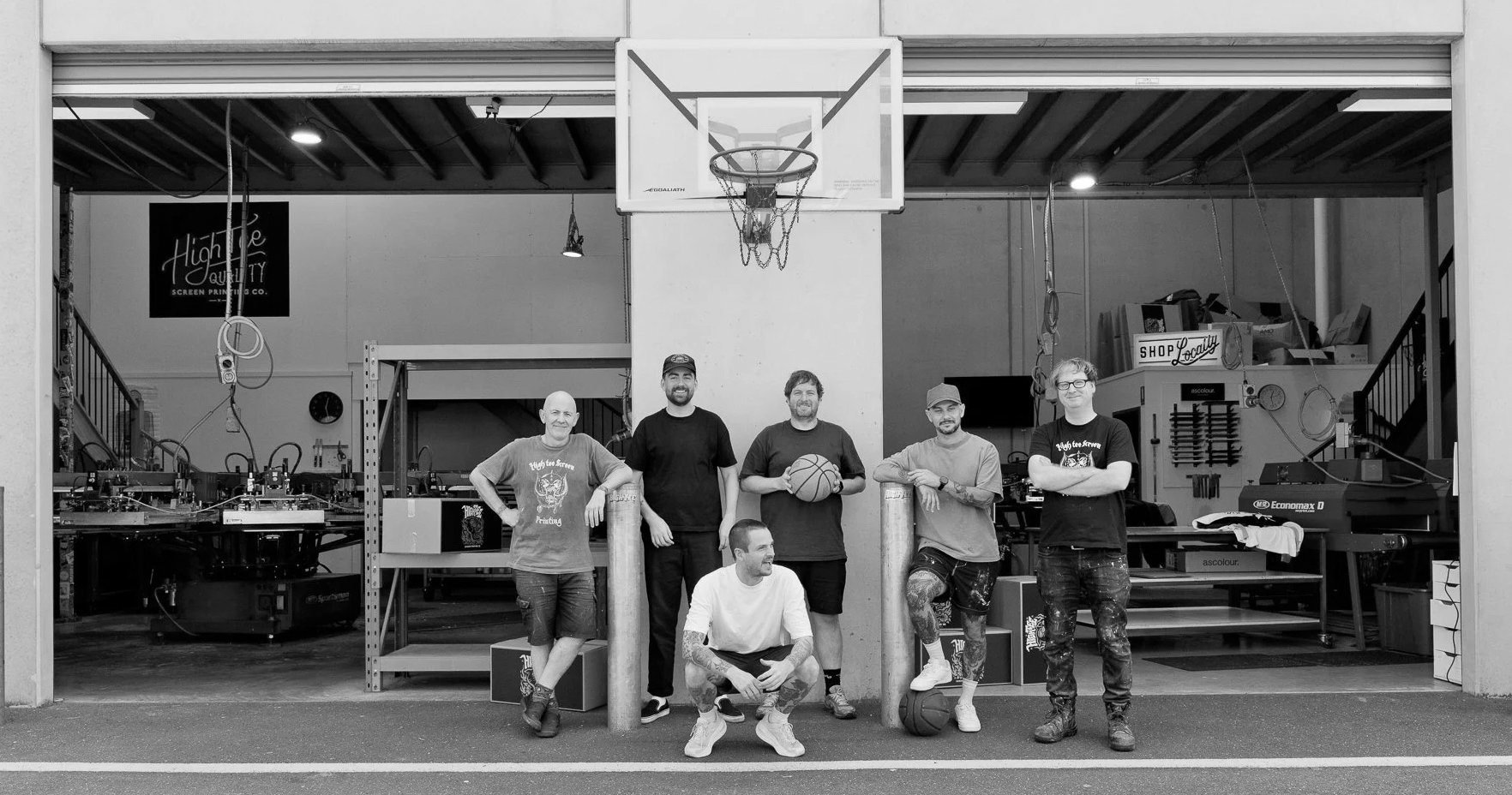 High Tee team